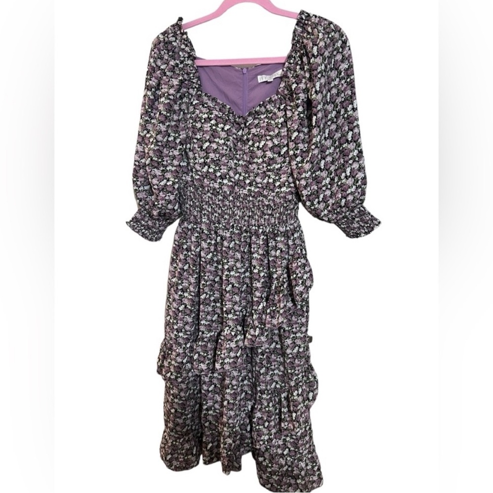 Ivy city Co olive dress